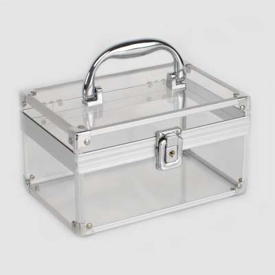 Makeup Organizer Cosmetics Acrylic Clear Case Storage Insert Holder Box