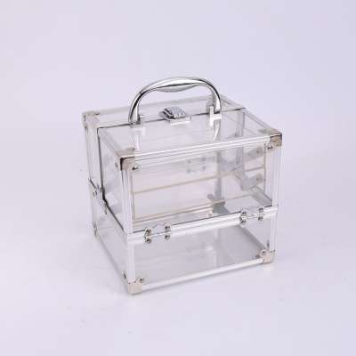 Fashion And Durable Display Acrylic Makeup Box With Low Price