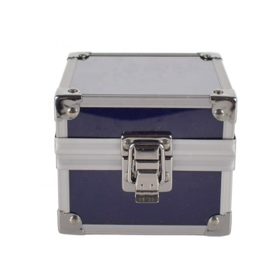 Exquisite aluminum luxury gift watch case for display,Aluminum storage Box