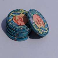 2019 personalized 10g casino ceramic poker chip for home game or wholesale