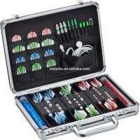 Aluminum Dart Case aluminum dart case with custom foam Travel  darts Storage case with handle