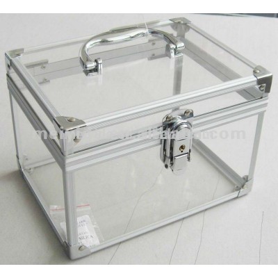 Good quality Acrylic makeup case D-925