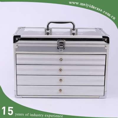 High-end Fashionable Aluminium Storage Case Watch Box