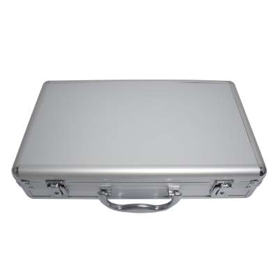 Customized size storage carrying aluminum watch display case aluminum frame tool case