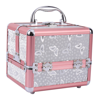 Aluminum hard case aluminum beauty case, aluminum makeup case factory directly