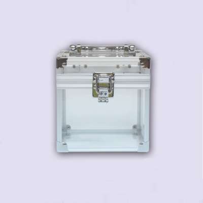 Portable acrylic tray,treasure box , transparent box makeup case