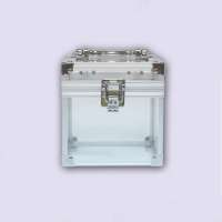 Portable acrylic tray,treasure box , transparent box makeup case