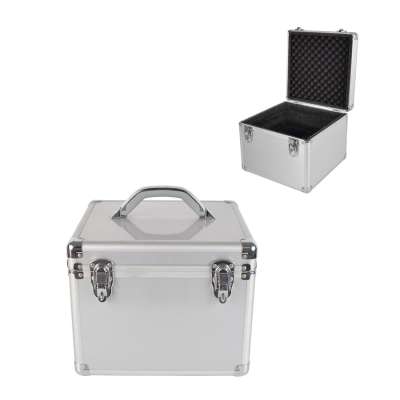 Custom Foam Insert  Portable Wine Carrying Aluminum Case Box