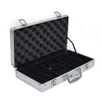 Aluminum Casino Chip Case Aluminum Poker Chip Case Poker Chip Trolley Case