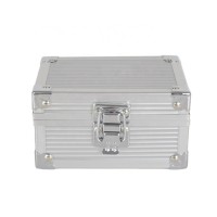 New style Custom silver aluminum watch box,customizable logo