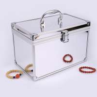 Convenient Mirror Surface Cosmetics Makeup Case For Cosmetics