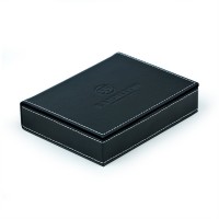 Custom personalised stamping logo leather box